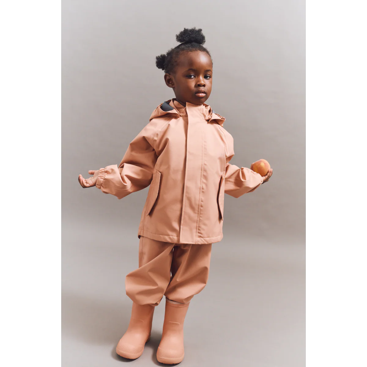 Pedia Rainwear Set - Tuscany rose - Image 10