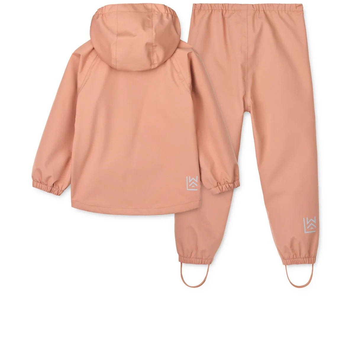 Pedia Rainwear Set - Tuscany rose - Image 2