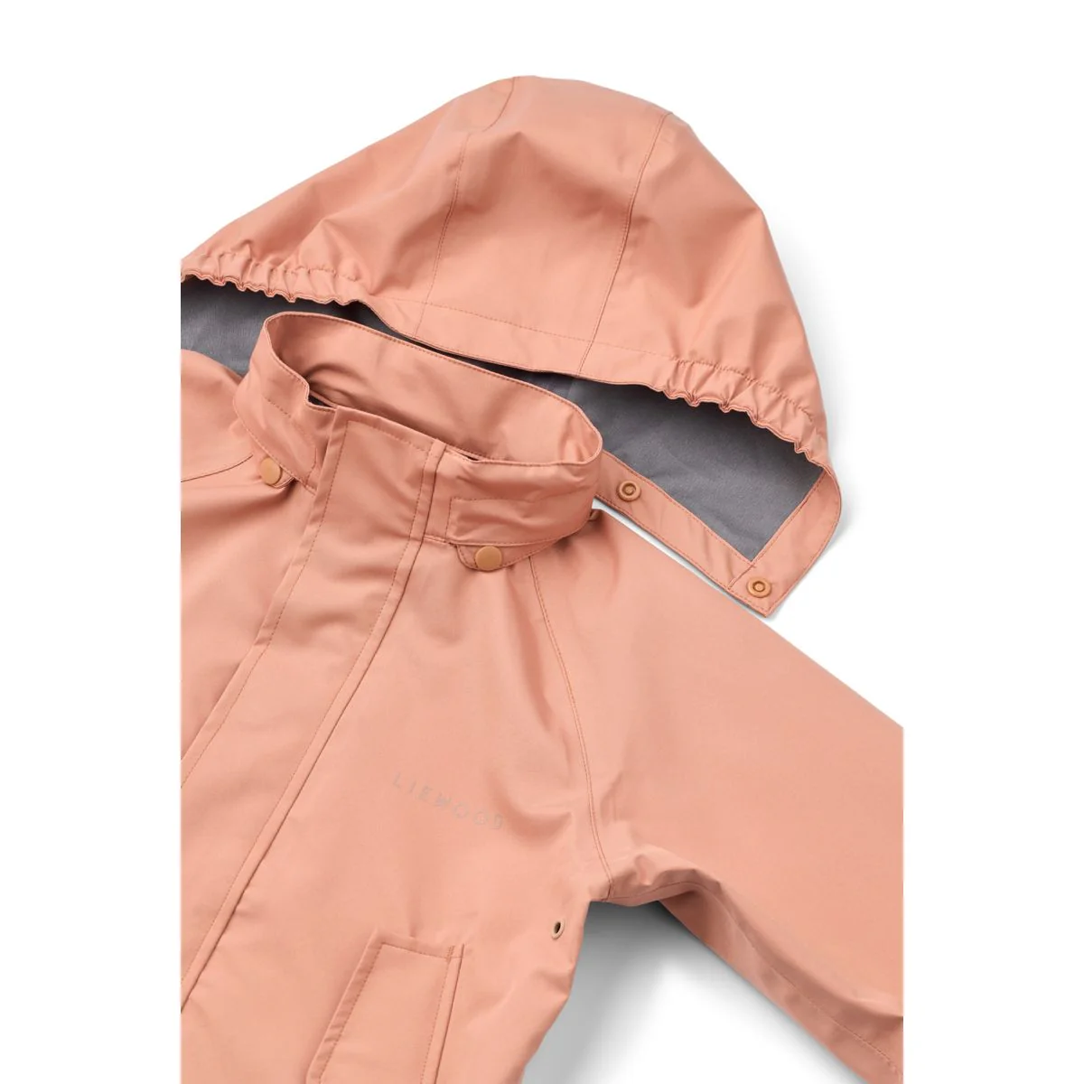 Pedia Rainwear Set - Tuscany rose - Image 5