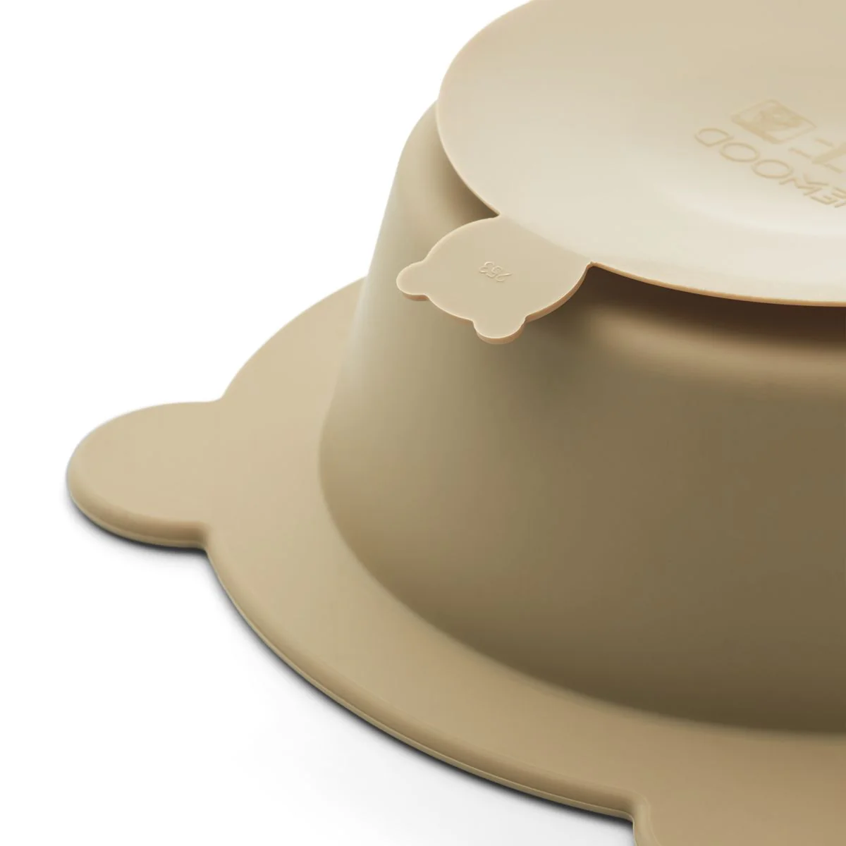 Peony Suction Bowl 2-Pack - Sandy / Oat - Image 4