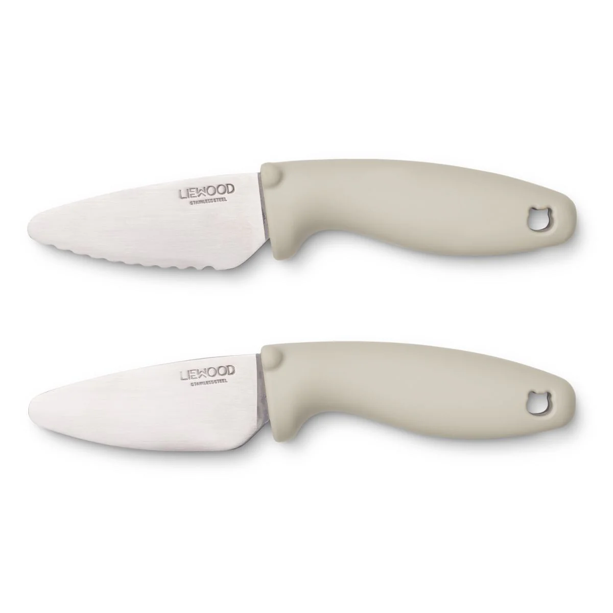 Perry cutting knife set - Sandy - Image 2