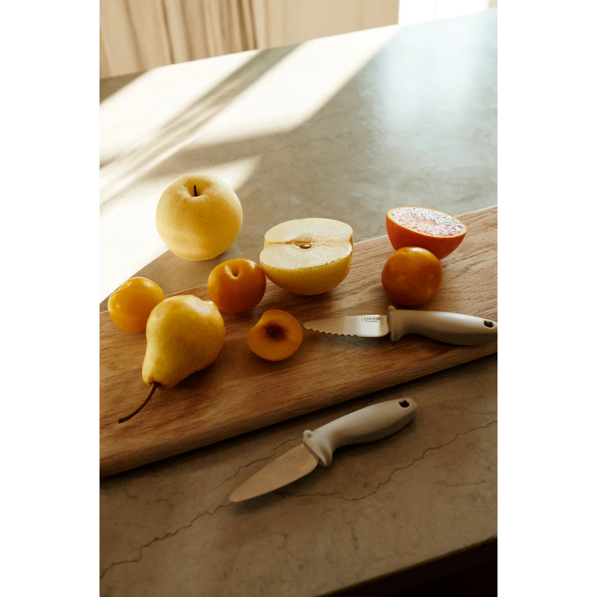 Perry cutting knife set - Sandy - Image 4