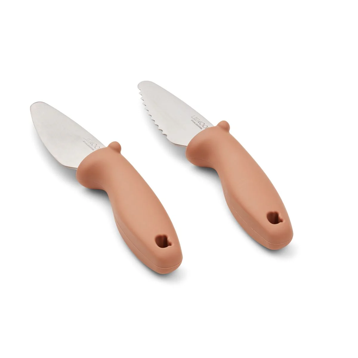 Perry cutting knife set - Tuscany rose