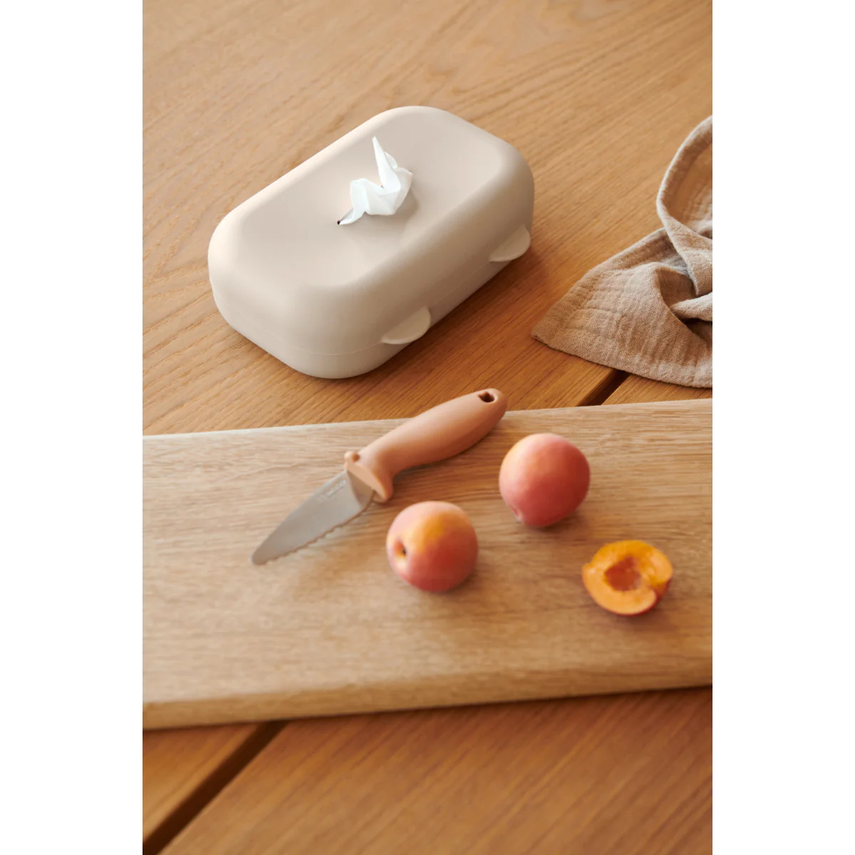Perry cutting knife set - Tuscany rose - Image 4