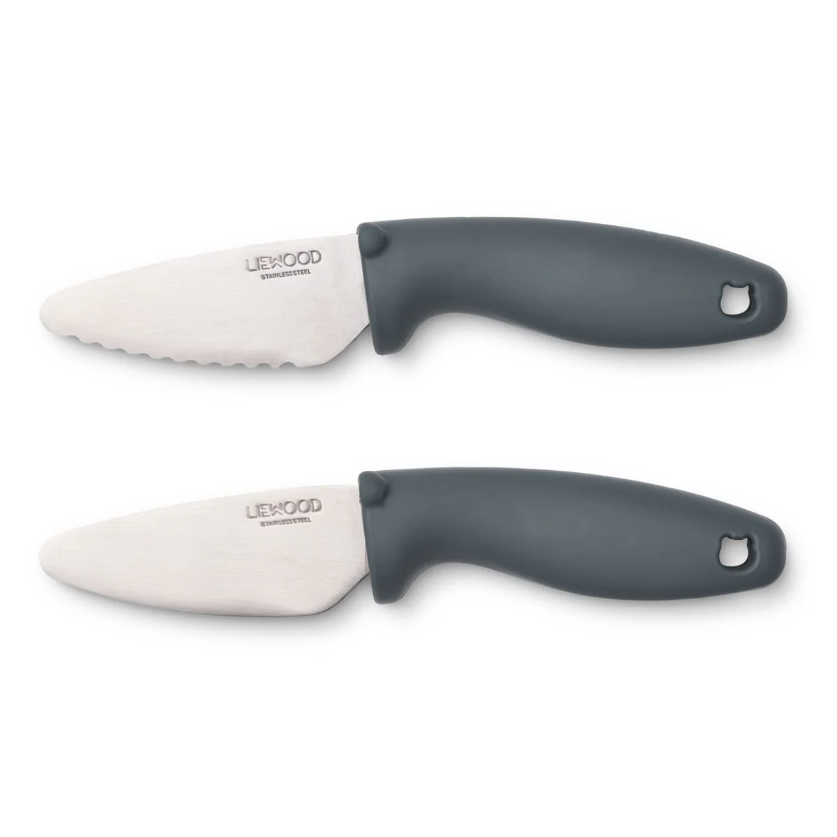 Perry cutting knife set - Whale blue - Image 2