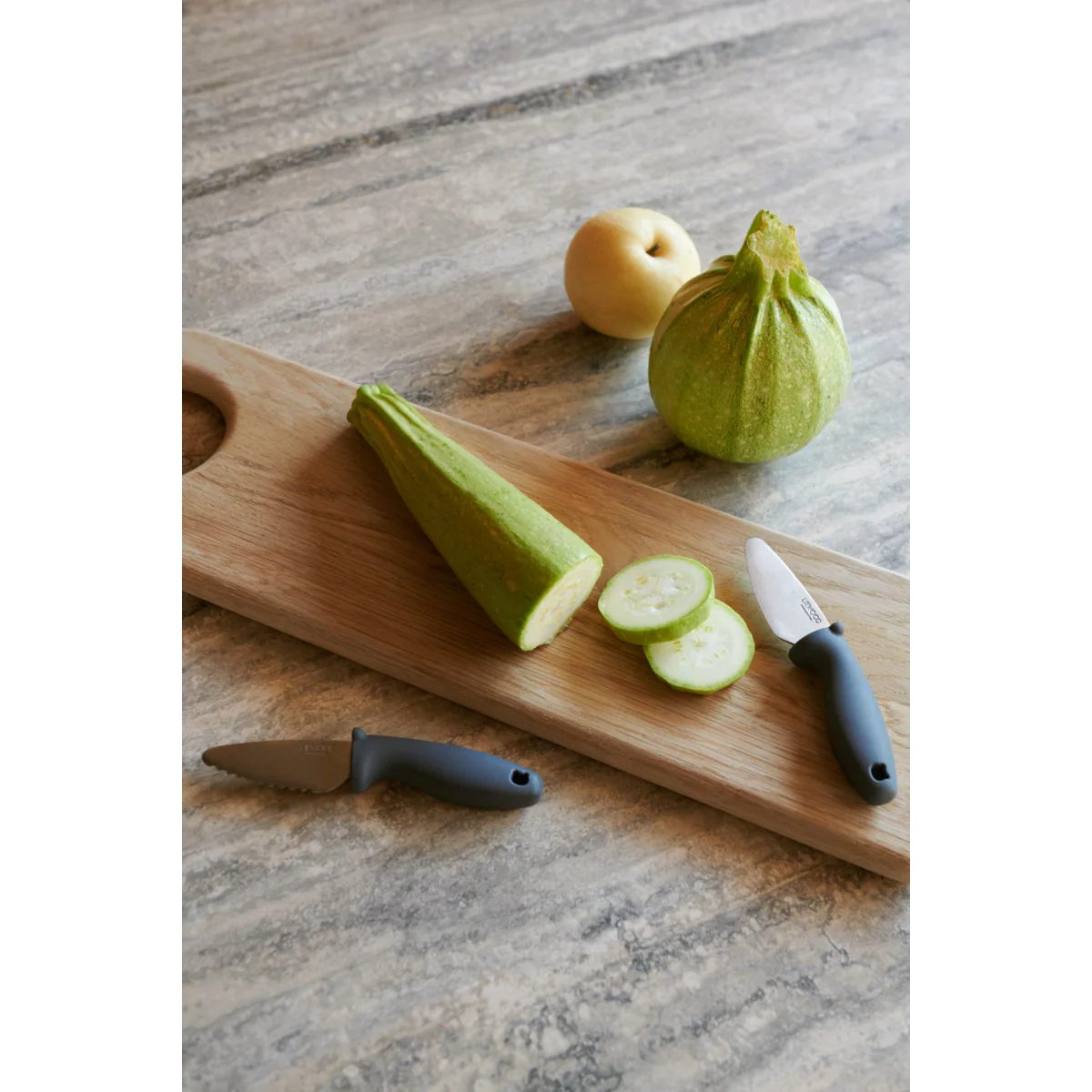Perry cutting knife set - Whale blue - Image 5