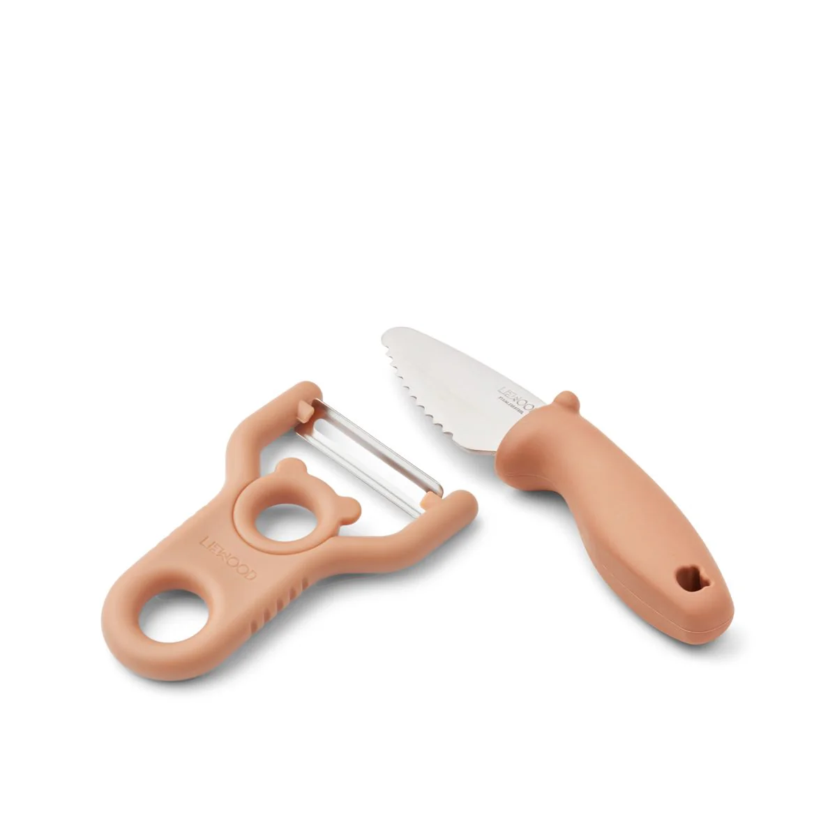 PERTENSE Peeler & Knife set  - Tuscany rose