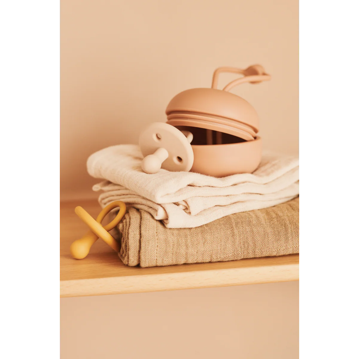 Philip pacifier box - Tuscany rose - Image 5