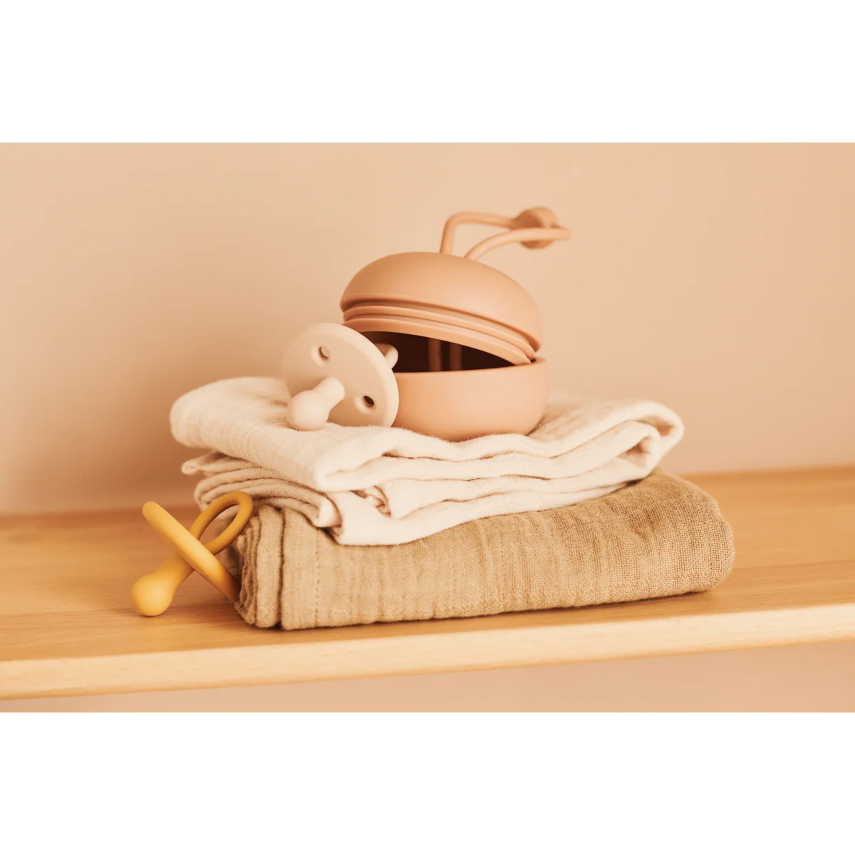 Philip pacifier box - Tuscany rose - Image 6