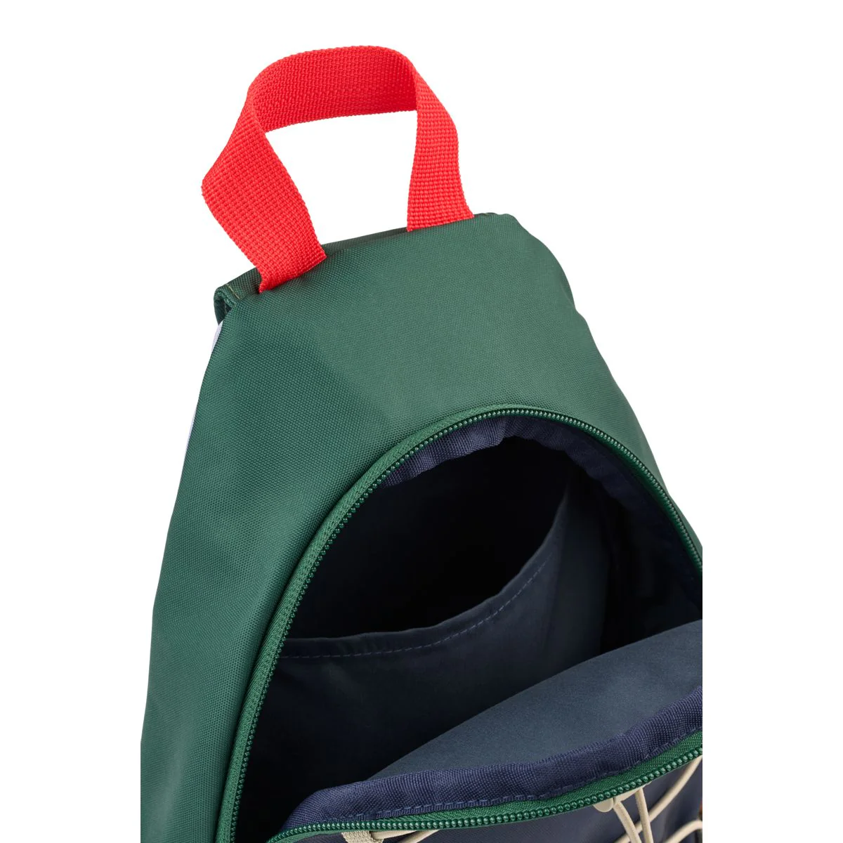 Phoenix One Shoulder Backpack - Classic navy multi mix - Image 3