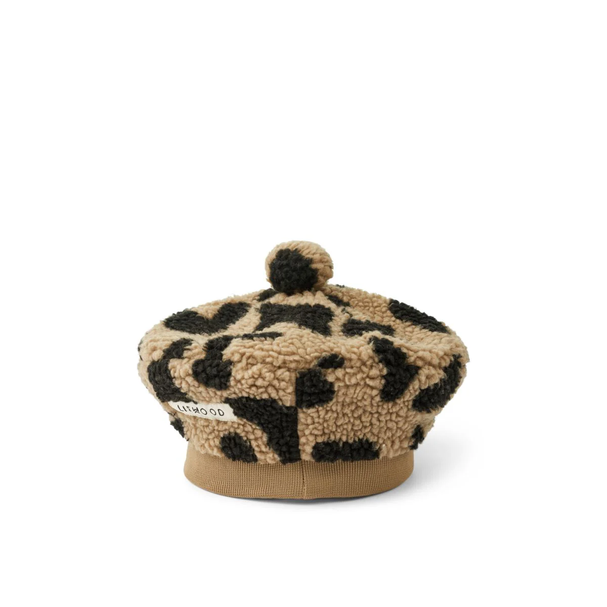 Poplar Pile Beret - Mega leo / Oat mix - Image 2