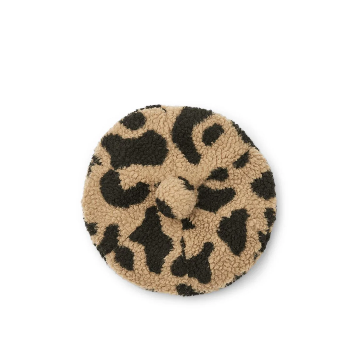 Poplar Pile Beret - Mega leo / Oat mix - Image 3
