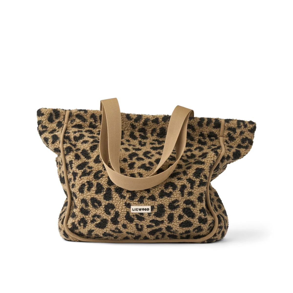 Reed Pile Tote Bag - Mega leo / Oat mix