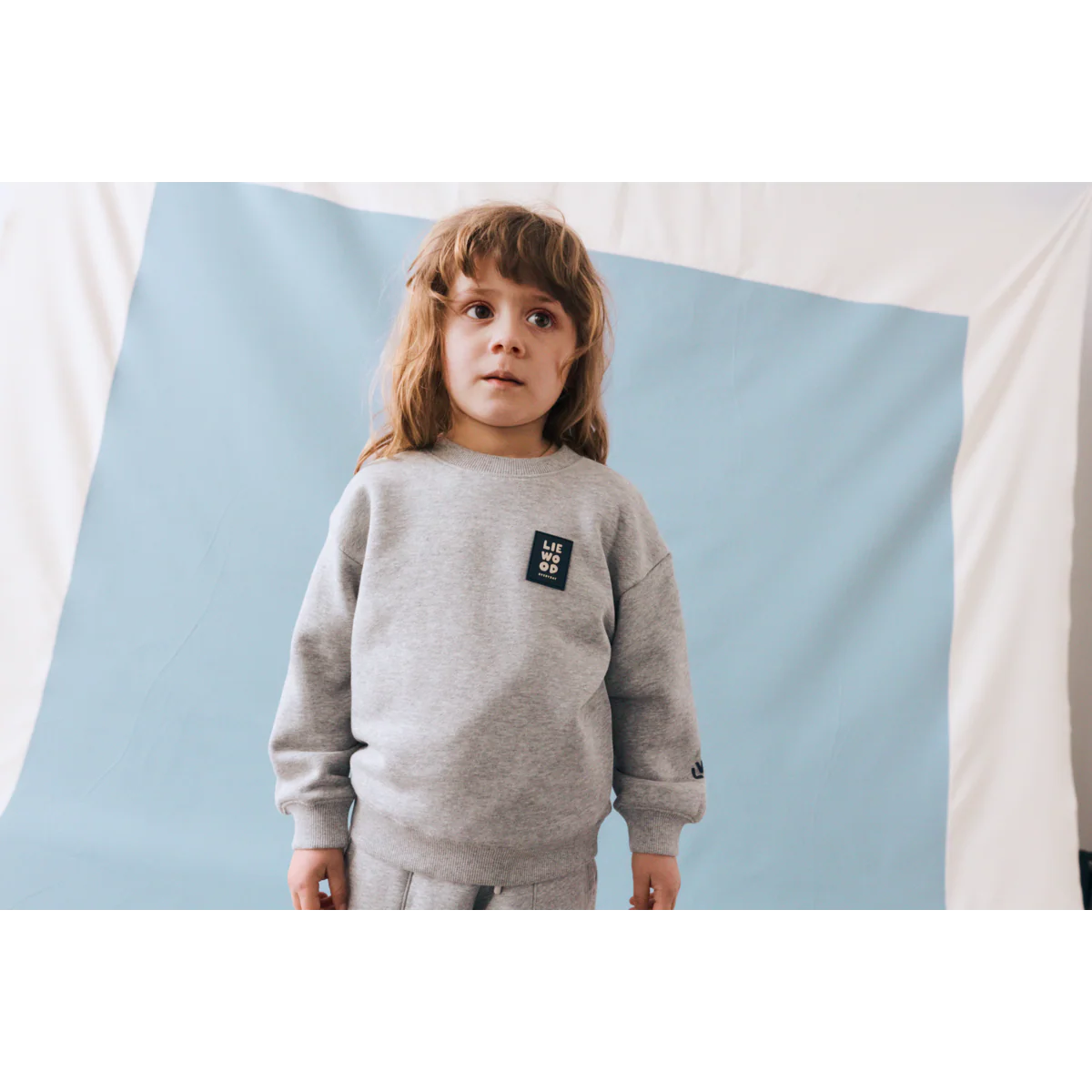 Ridley Sweatshirt - Grey melange - Image 6