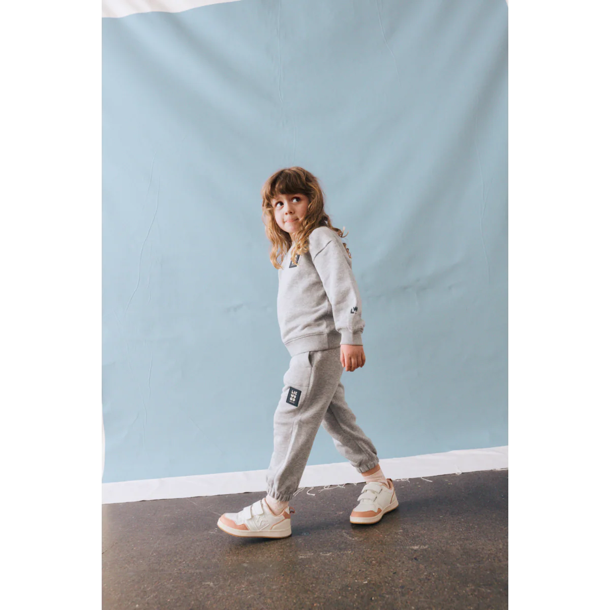 Ridley Sweatshirt - Grey melange - Image 7