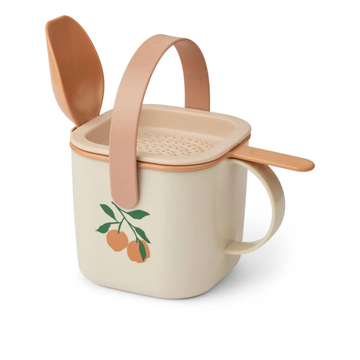 Roald Sand Set - Peach / Sea shell