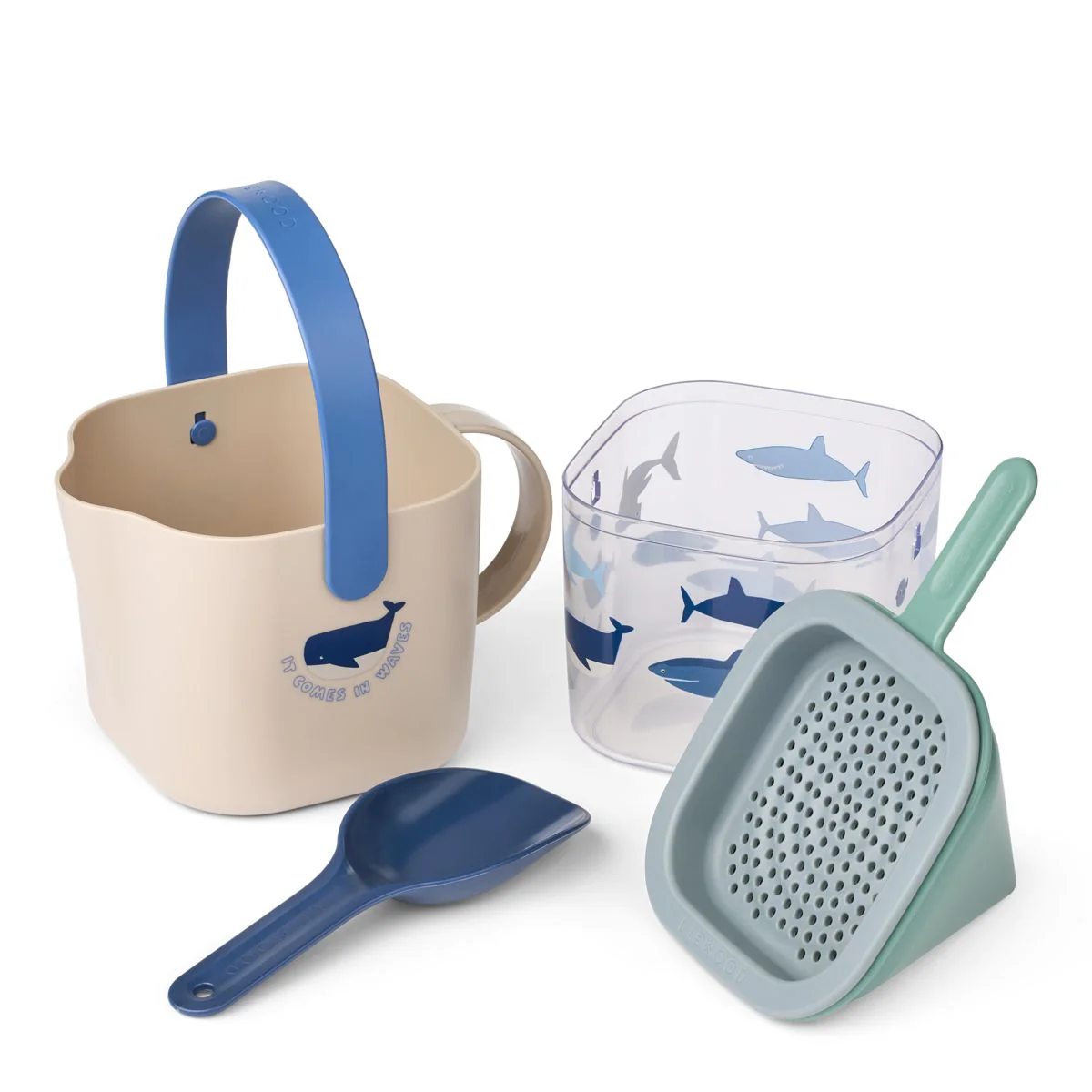 Roald Sand Set - Shark / Dove blue - Image 2