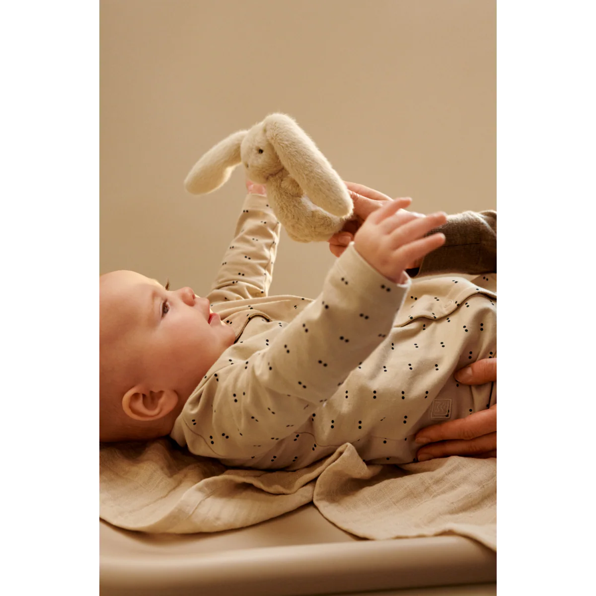Romain Rabbit Rattle - Mist - Image 3