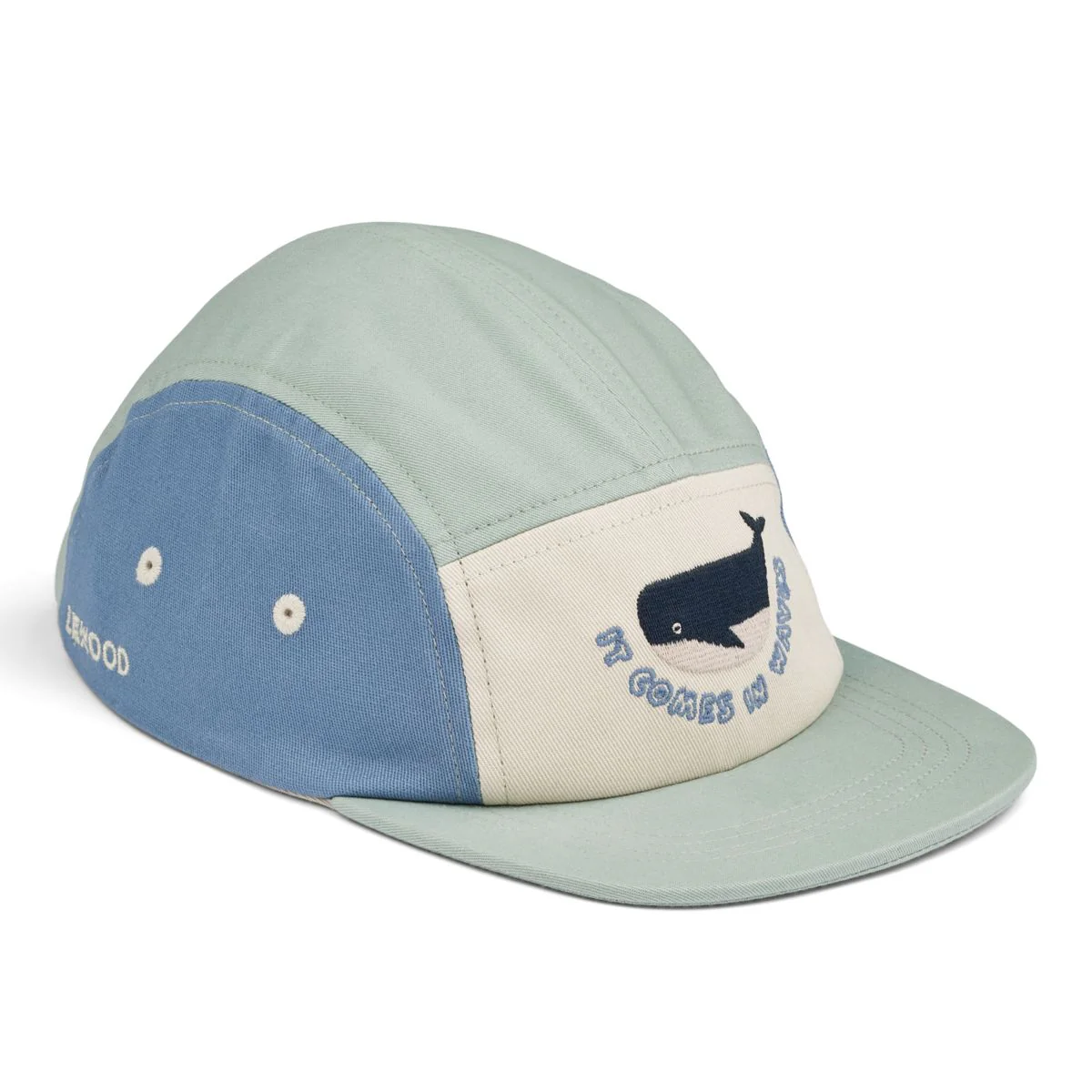 Rory Cap - Ice blue mix