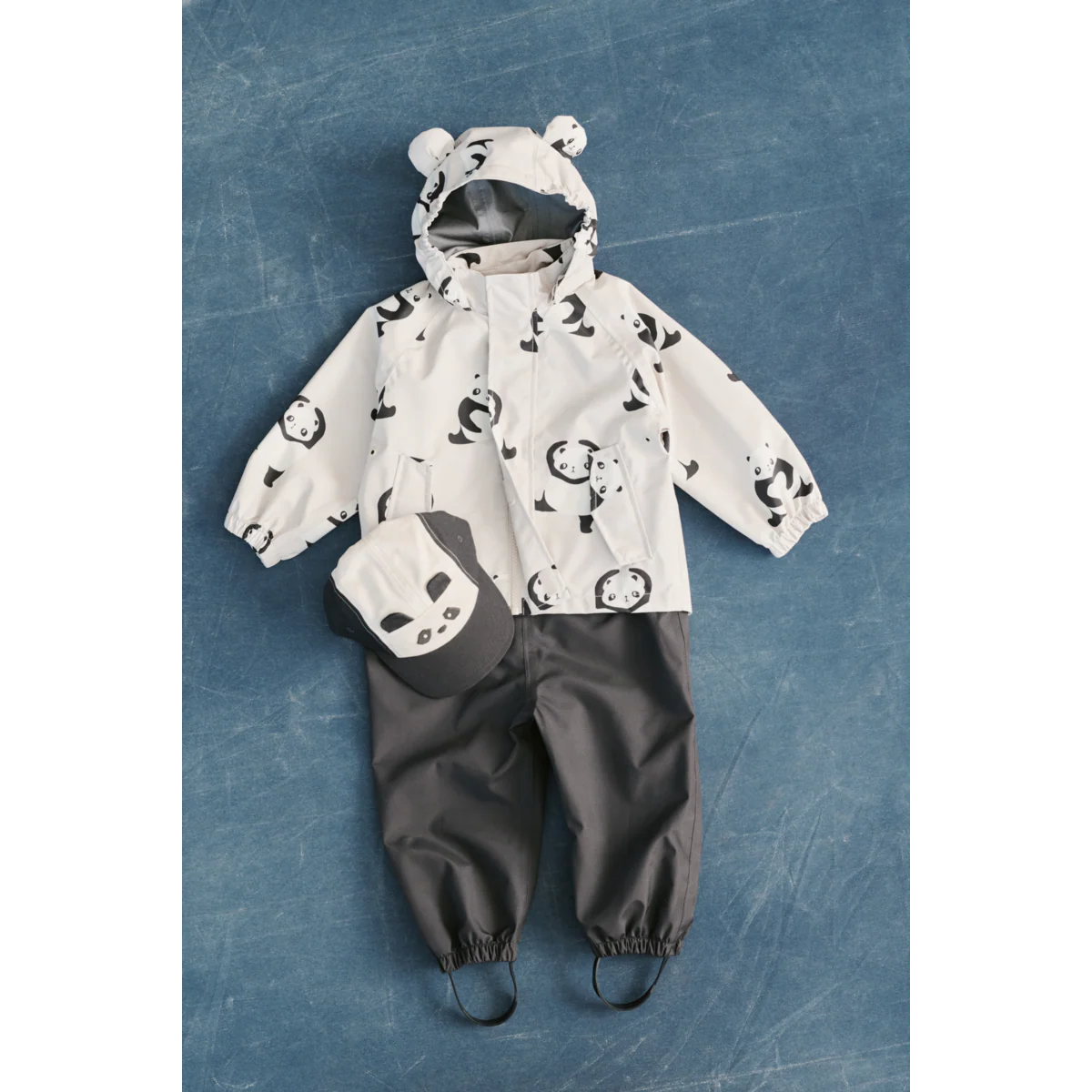Rory Panda Cap - Sandy / Dark grey - Image 4