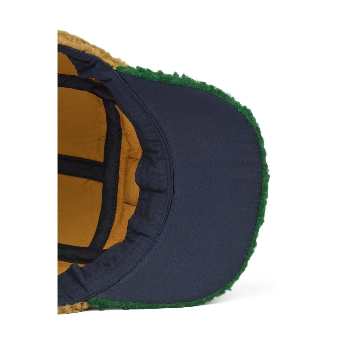 Rory Pile Cap - Classic navy multi mix - Image 3