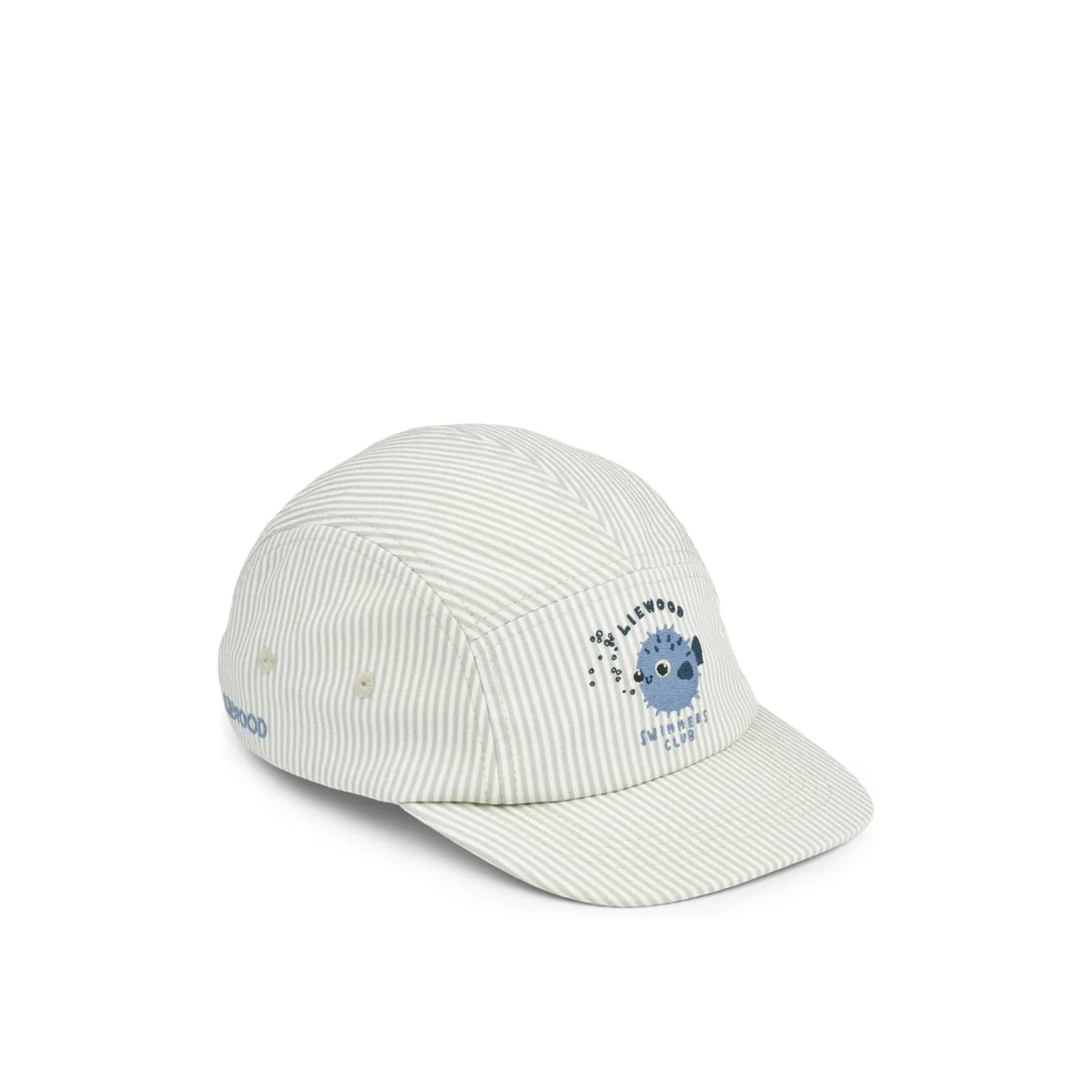 Rory Seersucker Cap - Peppermint / Sandy