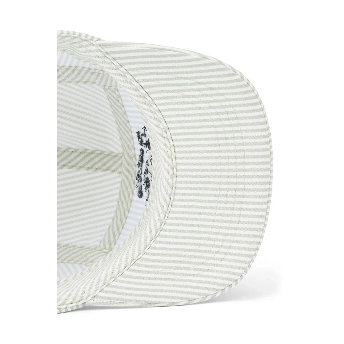 Rory Seersucker Cap - Peppermint / Sandy - Image 3