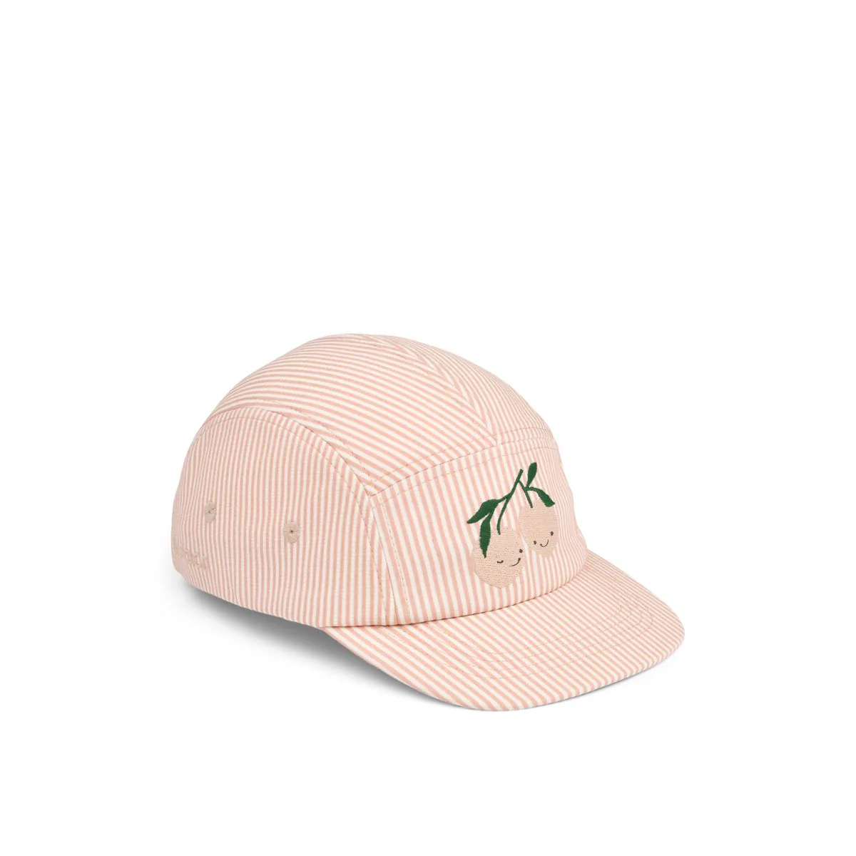 Rory Seersucker Cap - Y/D stripe Pale tuscany / Creme de la creme