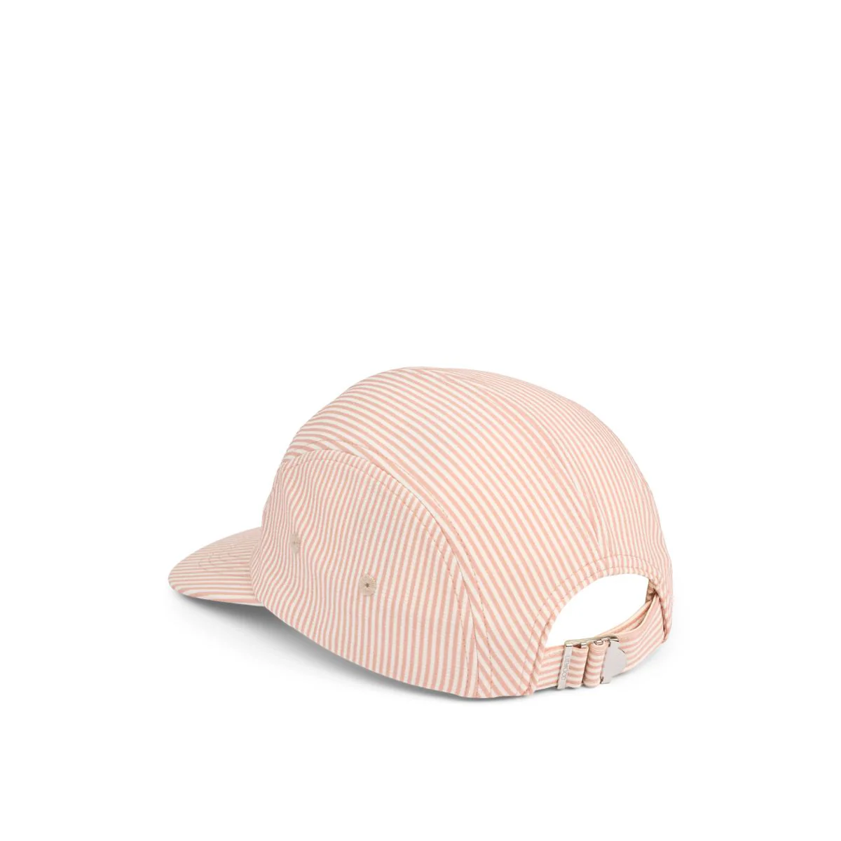 Rory Seersucker Cap - Y/D stripe Pale tuscany / Creme de la creme - Image 2