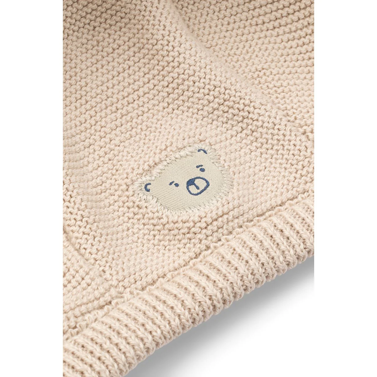 Rose Baby Bonnet - Sandy - Image 2