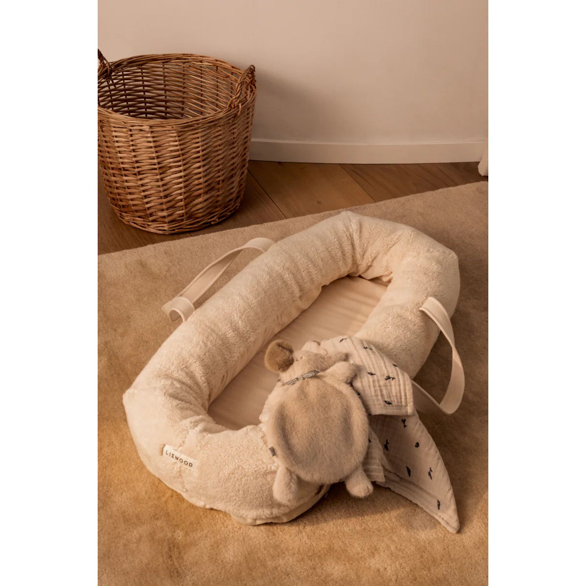 ROY Elephant Cuddle Cloth - Mist - Image 3