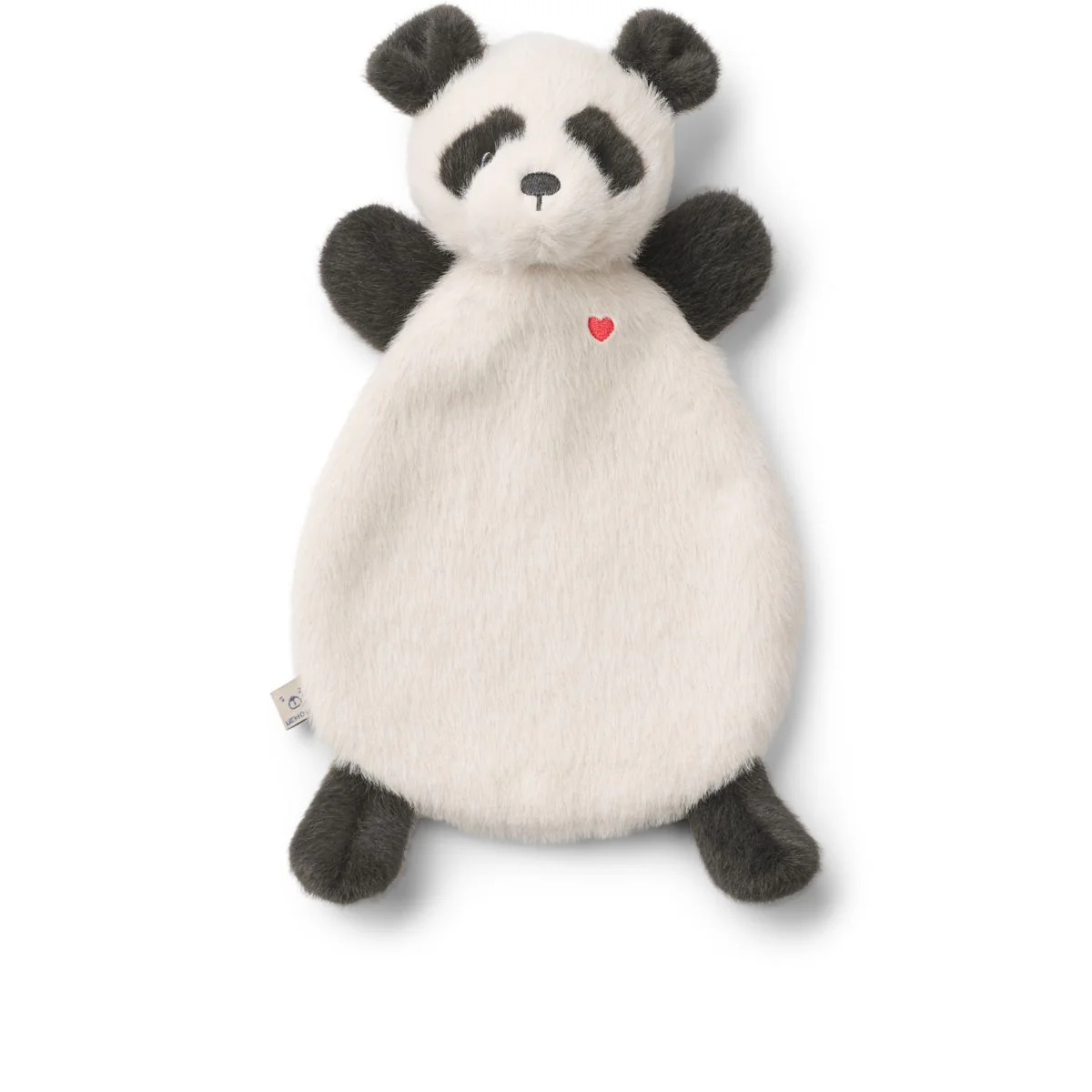 Roy Panda Cuddle Cloth - Sandy / Dark grey