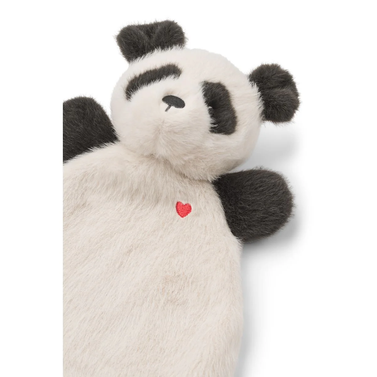 Roy Panda Cuddle Cloth - Sandy / Dark grey - Image 2
