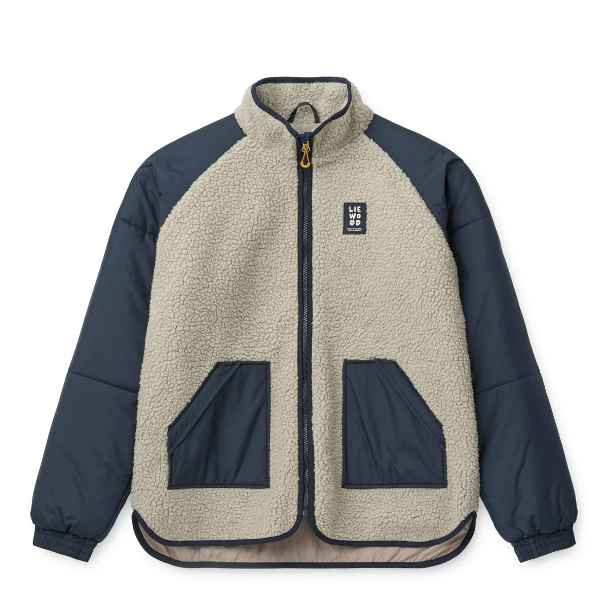 Runa Adult Jacket  - Mist / Classic navy
