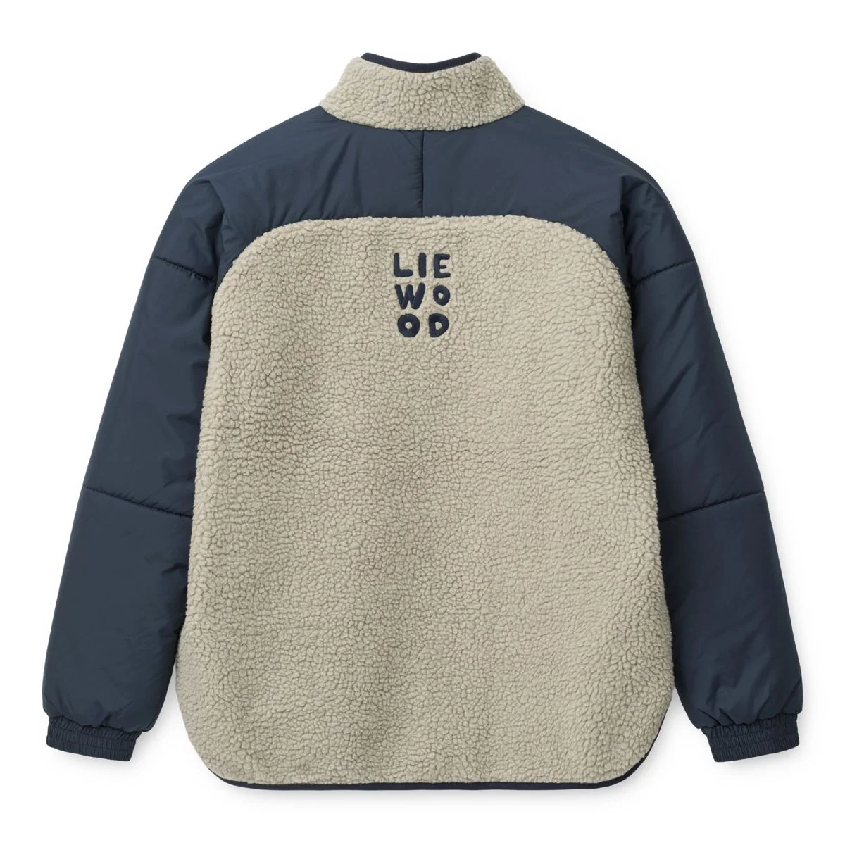 Runa Adult Jacket  - Mist / Classic navy - Image 2