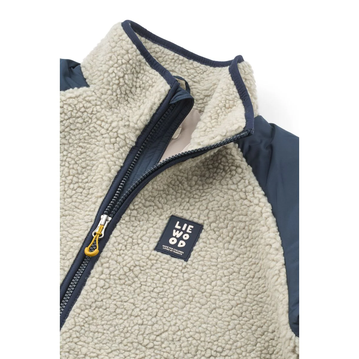 Runa Adult Jacket  - Mist / Classic navy - Image 3