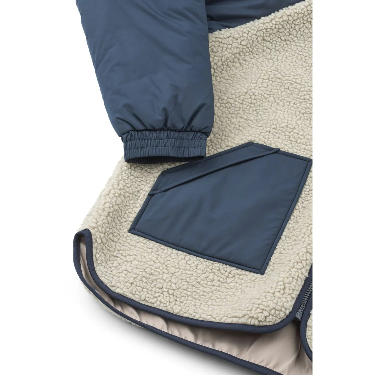 Runa Adult Jacket  - Mist / Classic navy - Image 4