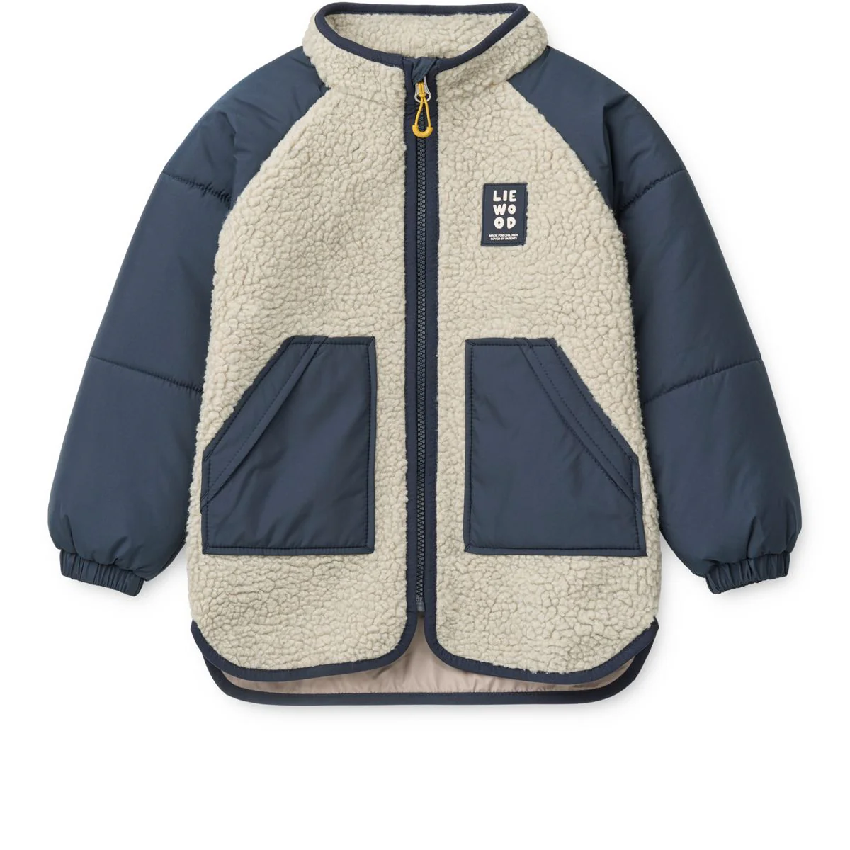 Runa Jacket - Mist / Classic navy