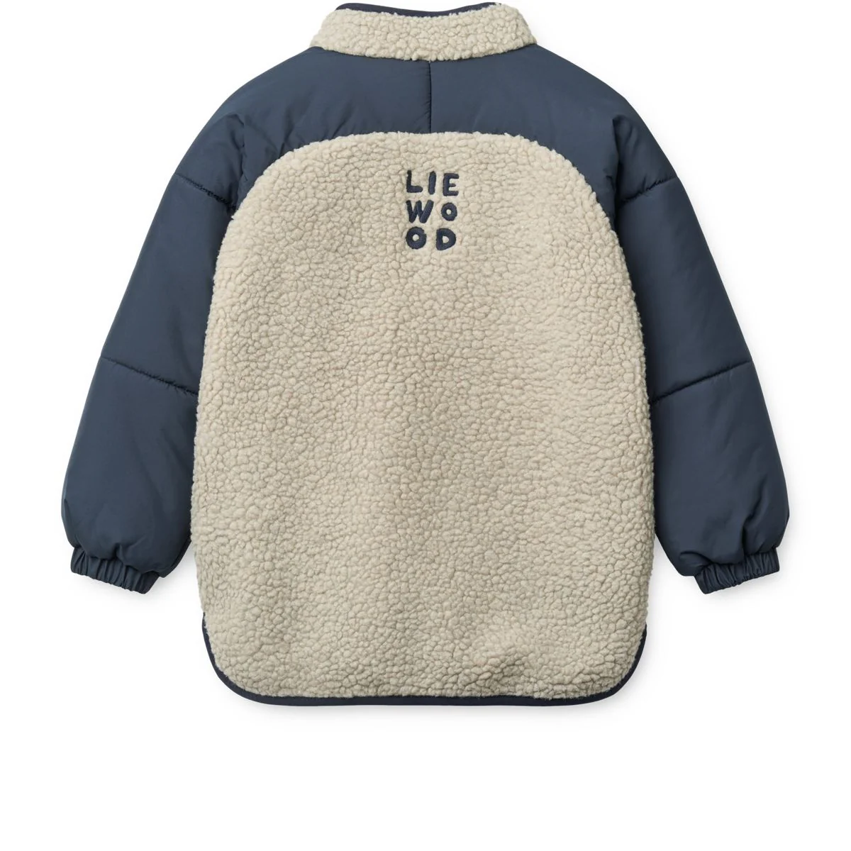 Runa Jacket - Mist / Classic navy - Image 2