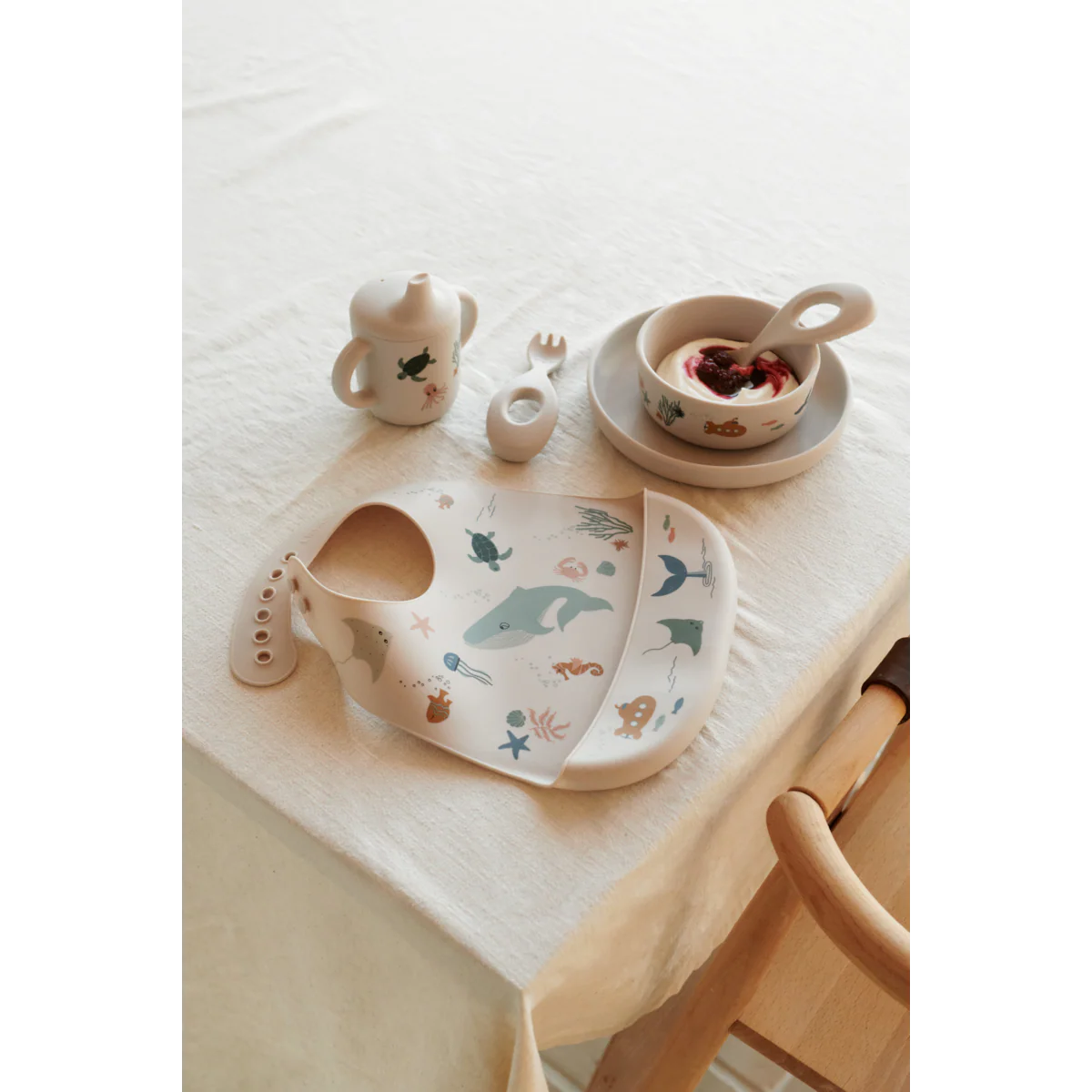 Ryle Tableware Set - Sea creature / Sandy - Image 3