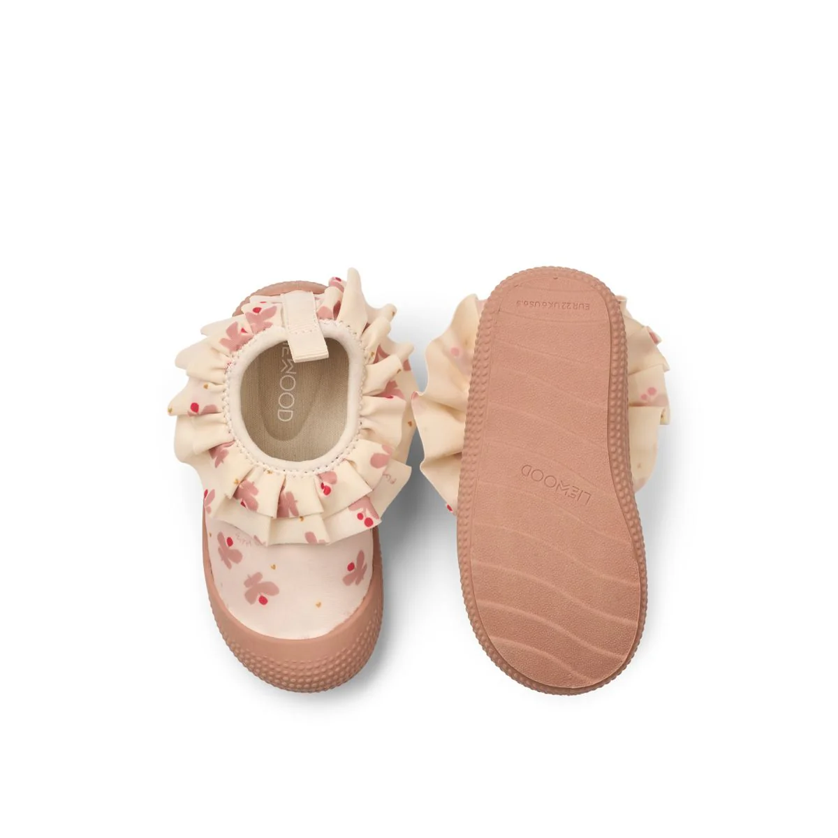 Sanjia Flounce Sea Shoes - Mini Butterfly / Apple blossom - Image 2
