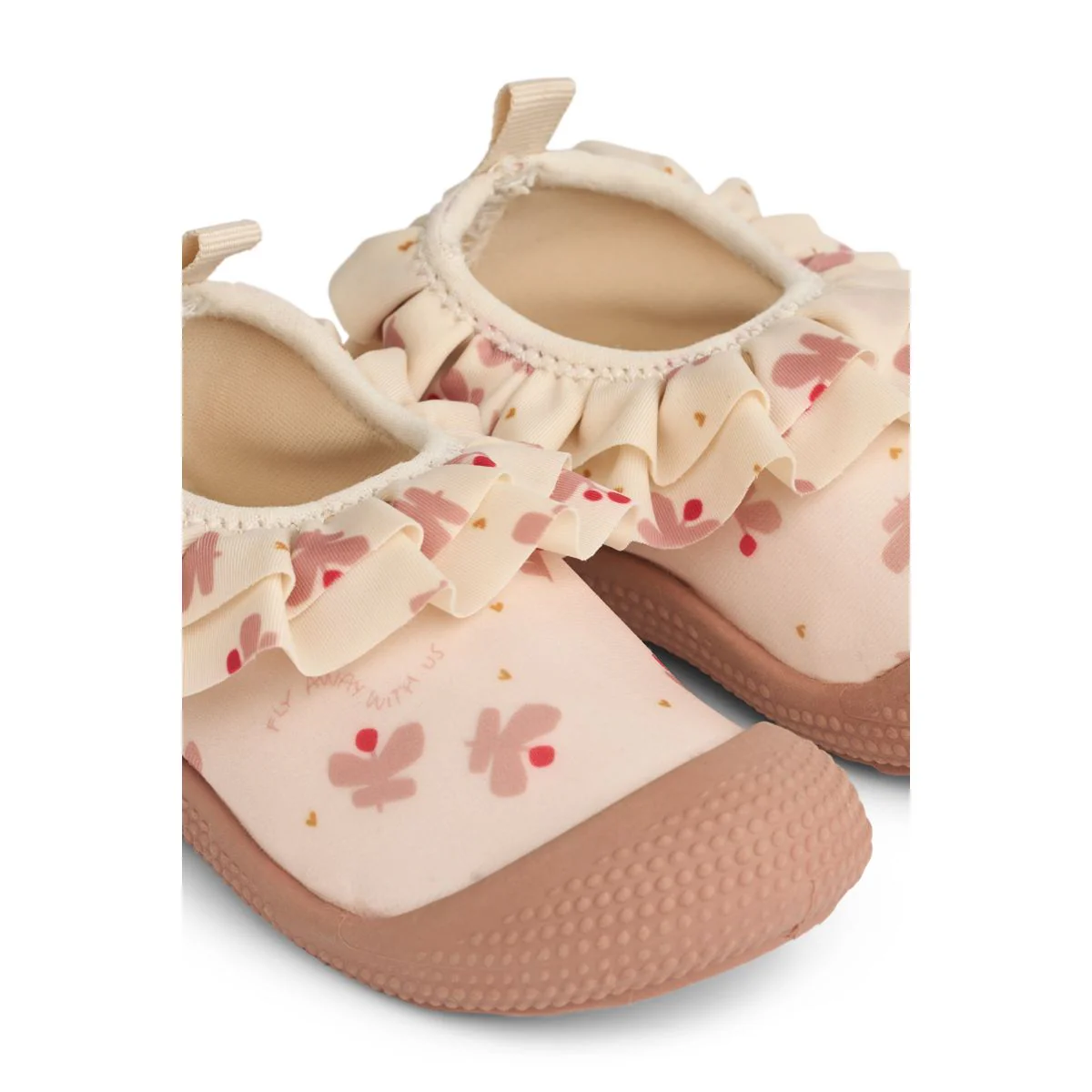 Sanjia Flounce Sea Shoes - Mini Butterfly / Apple blossom - Image 4