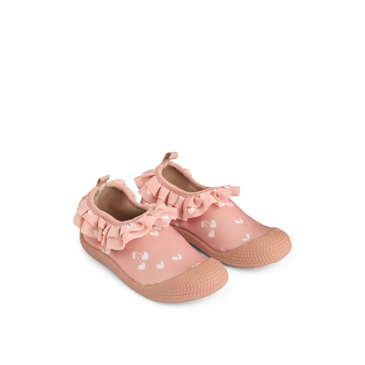 Sanjia Flounce Sea Shoes - Sweethearts / Pale tuscany