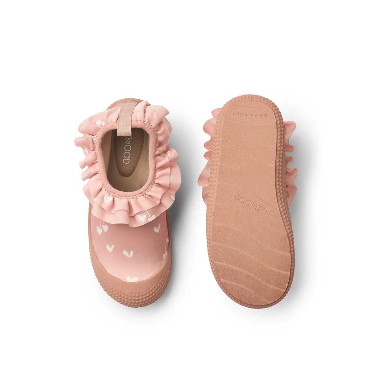 Sanjia Flounce Sea Shoes - Sweethearts / Pale tuscany - Image 2