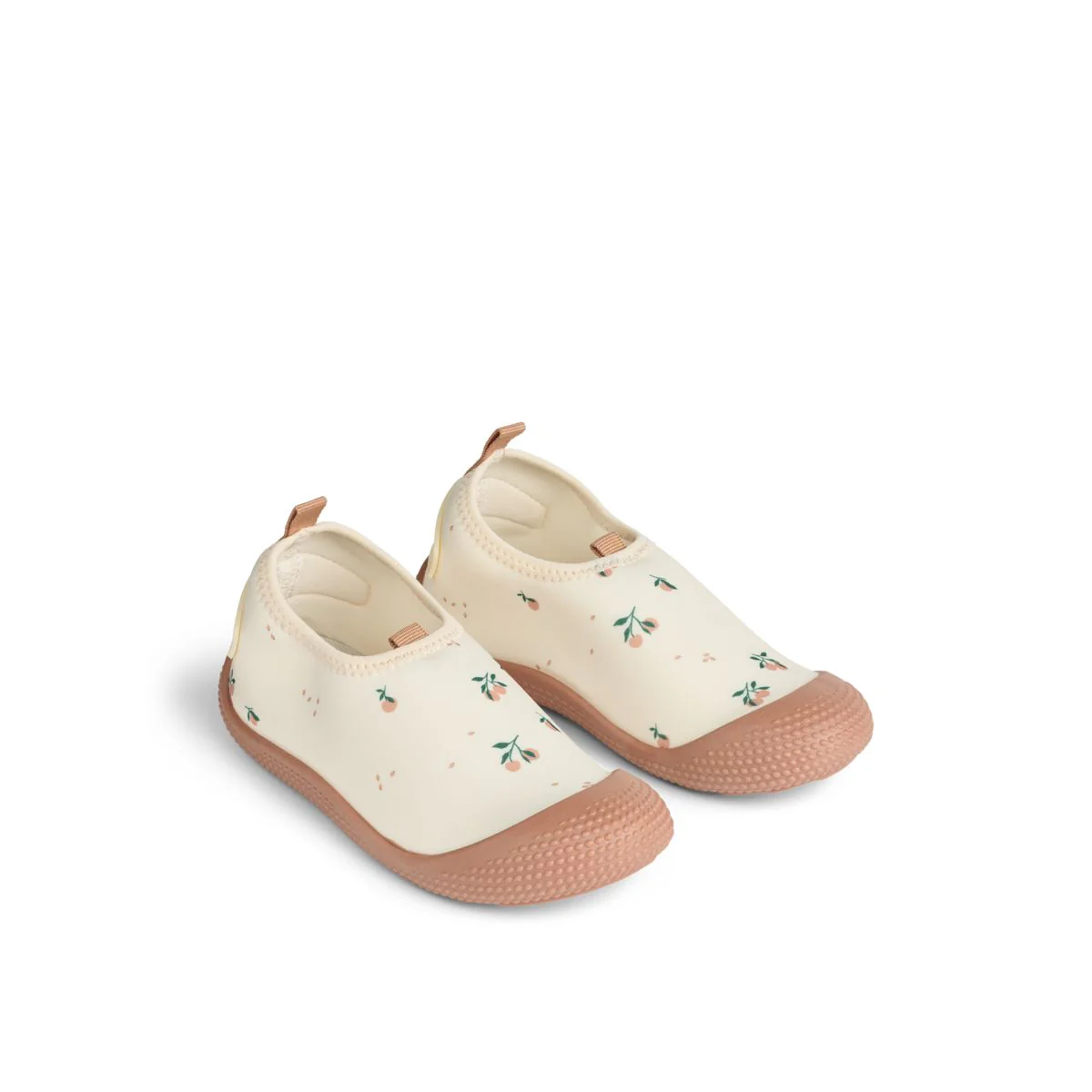 Sanjia Sea Shoes - Peach / Sea shell