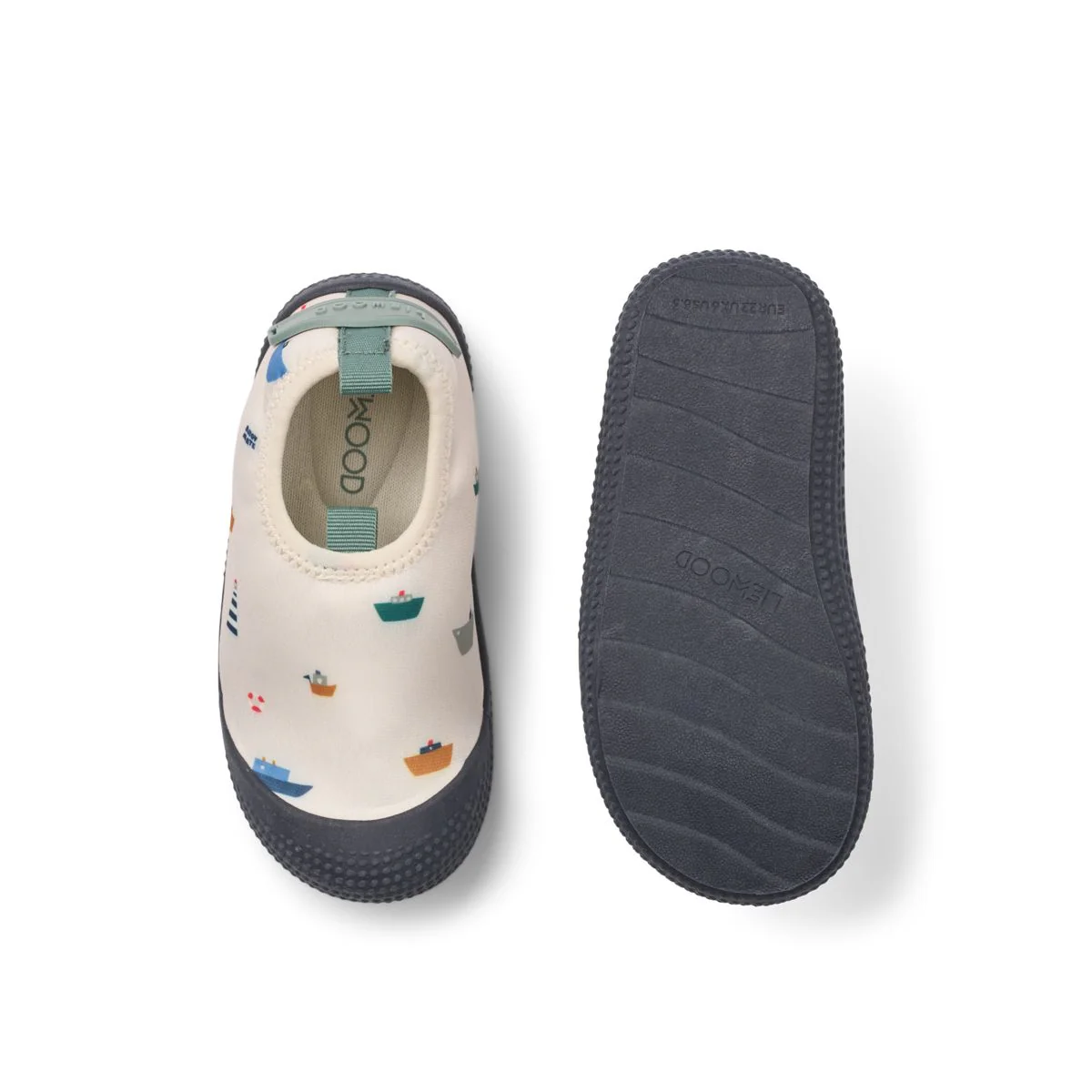 Sanjia Sea Shoes - Sailing / Sandy - Image 2