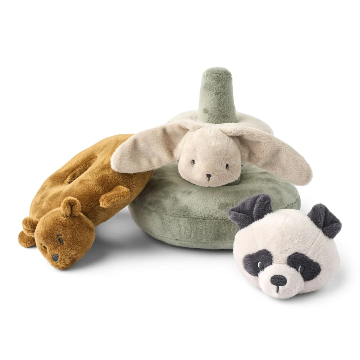 Sannie Plush Stacking Tower - Sandy multi mix - Image 2