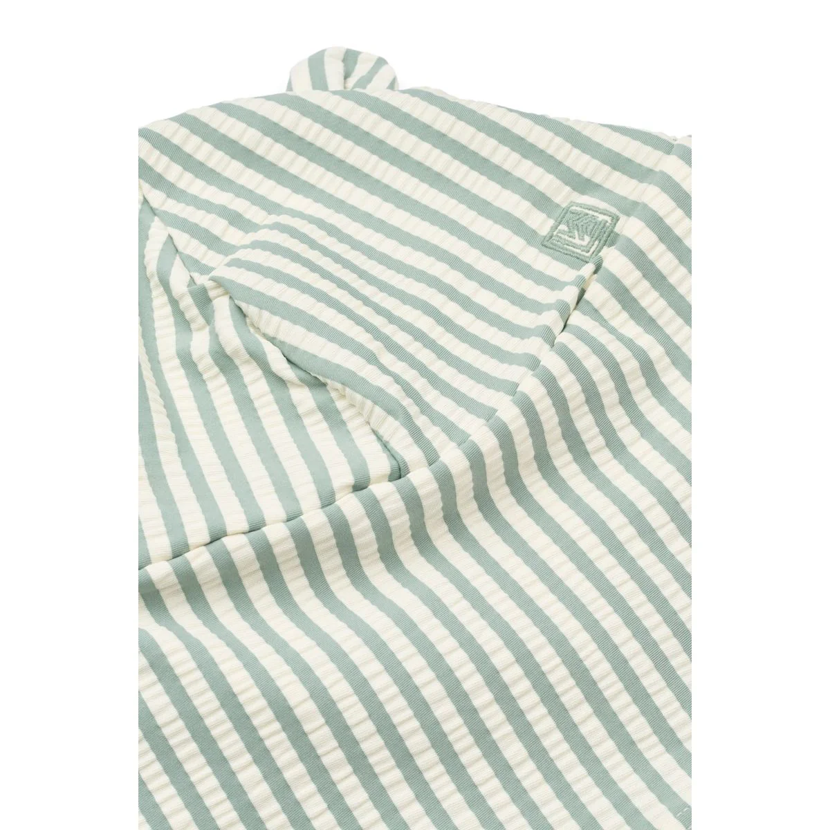 Senia seersucker swim hat - Peppermint / Sandy - Image 3