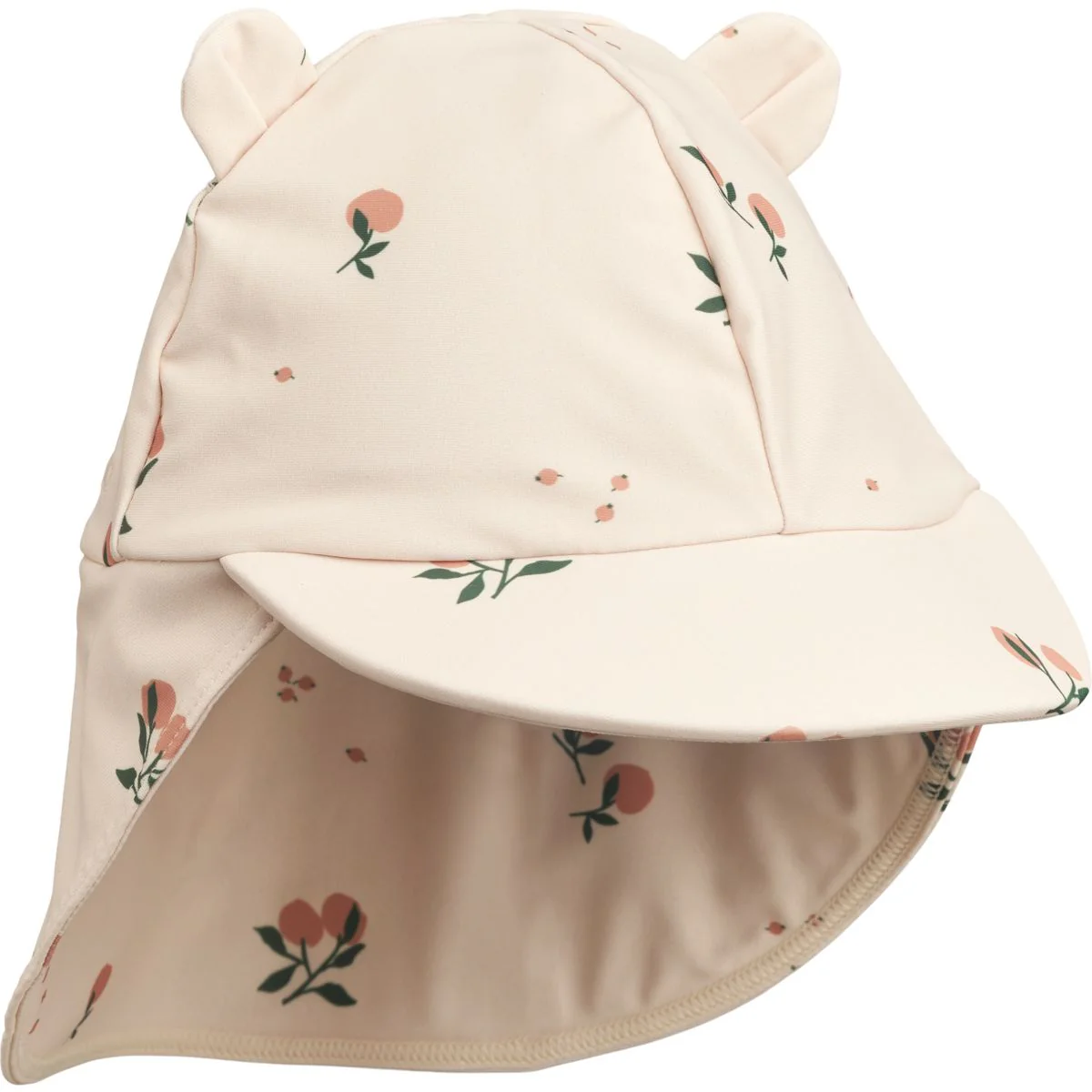 Senia swim hat - Peach / Sea shell