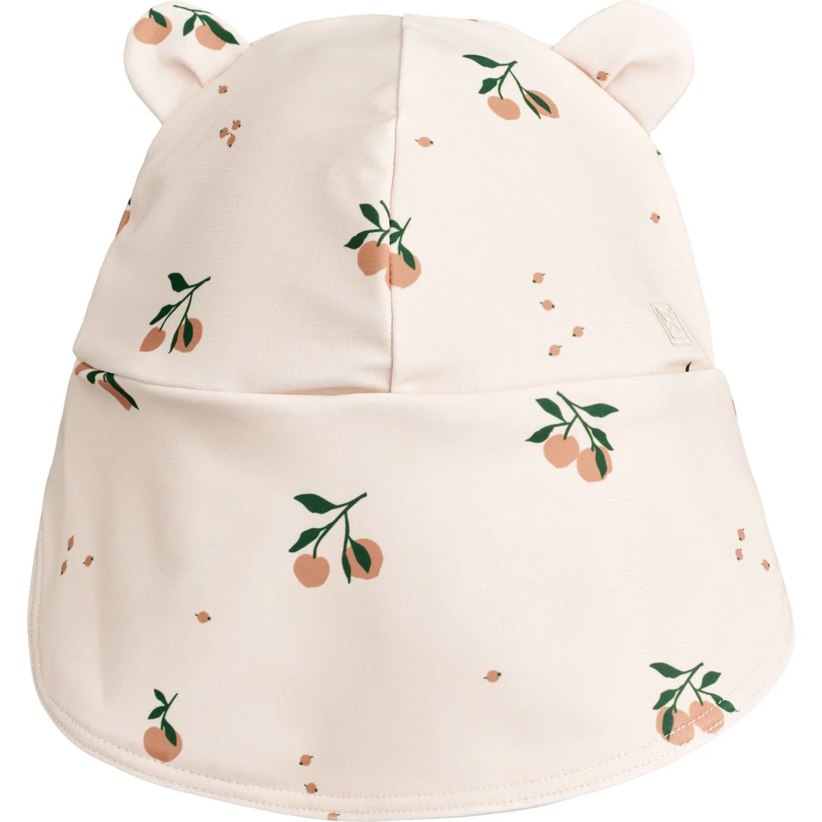 Senia swim hat - Peach / Sea shell - Image 2
